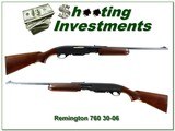 RARE 1951 made Remington 760 Gamemaster 30-06