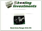 Bond Arms Ranger 45LC & 410 Stainless ANIB