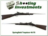 US Springfield 1873 Trapdoor rare original carbine made in 1875 one of only 499 made! - 1 of 4