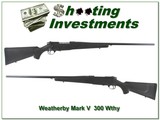 Weatherby Mark V Synthetic 26in 300 Wthy Exc Cond - 1 of 4