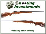 Weatherby Mark V Deluxe 300 Wthy XX Wood 26in! - 1 of 4
