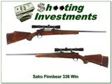 Sako L61R Finnbear 338 Win Mag Browning scope - 1 of 4