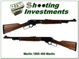 Marlin 1895 M Guild Gun 450 Marlin JM Marked 2000 First Year! - 1 of 4