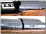 Weatherby Mark V Deluxe 257 Wthy XX Wood like new! - 4 of 4