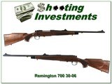 Remington 700 BDL Deluxe 30-06 made in 2010 near new - 1 of 4