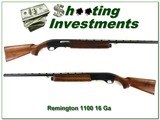 Remington 1100 1975 made and hard to find 16 Ga collector! - 1 of 4