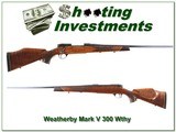 Weatherby Mark V early 1959 South Gate 300 Wthy extra nice wood! - 1 of 4