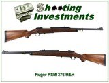 Ruger 77 Magnum RSM 375 H&H Safari Magnum! - 1 of 4
