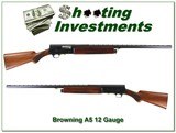 Browning A5 12 Gauge 1960 Belgium made Exc Cond! - 1 of 4