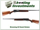 Browning A5 Sweet Sixteen 1959 Belgium 26in IC! - 1 of 4