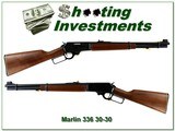 Marlin 336 30-30 JM Marked pre-safety 18in barrel with straight stock! - 1 of 4