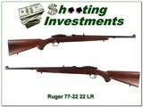 Ruger 77-22 FIRST YEAR 1984 made 22LR Exc Cond - 1 of 4