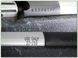 Weatherby Mark V Accumark in hard to find 22-250 Rem - 4 of 4