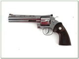 Colt Python 357 Mag 6in polished stainless like new in box - 2 of 4