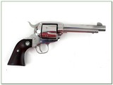 Ruger Vaquero 357 Magnum 5.5in polished stainless ANIC - 2 of 4