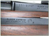 Ruger Carbine 44 Magnum pre-warning with scope - 4 of 4