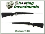 Winchester 70 Classic Stainless New Haven made 243 Win!