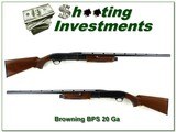 Browning BPS 20 Ga 28in Invector barrel - 1 of 4