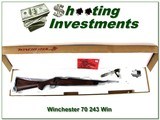 Winchester 70 Super Grade 243 Win XX Wood in box! - 1 of 4