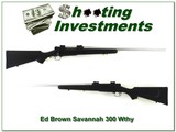 Ed Brown Savannah 300 Weatherby 26in Exc Cond! - 1 of 4