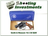 Smith & Wesson 15-3 2in Combat Masterpiece collector 38 Special - 1 of 4