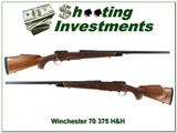 Winchester Model 70 in 375 H&H made in 1974