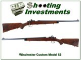 Winchester Model 52 Sporter 1926 made custom by David Yale