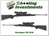 Remington 700 30-06 made in 1972 with Leupold 2-7 - 1 of 4