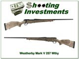 Weatherby Mark V Ultralightweight 257 Wthy - 1 of 4