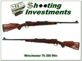 Winchester Model 70 XTR Deluxe 300 Win Mag EXTRA NICE Wood! - 1 of 4