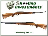Weatherby XXII 22 auto Tube like new! - 1 of 4