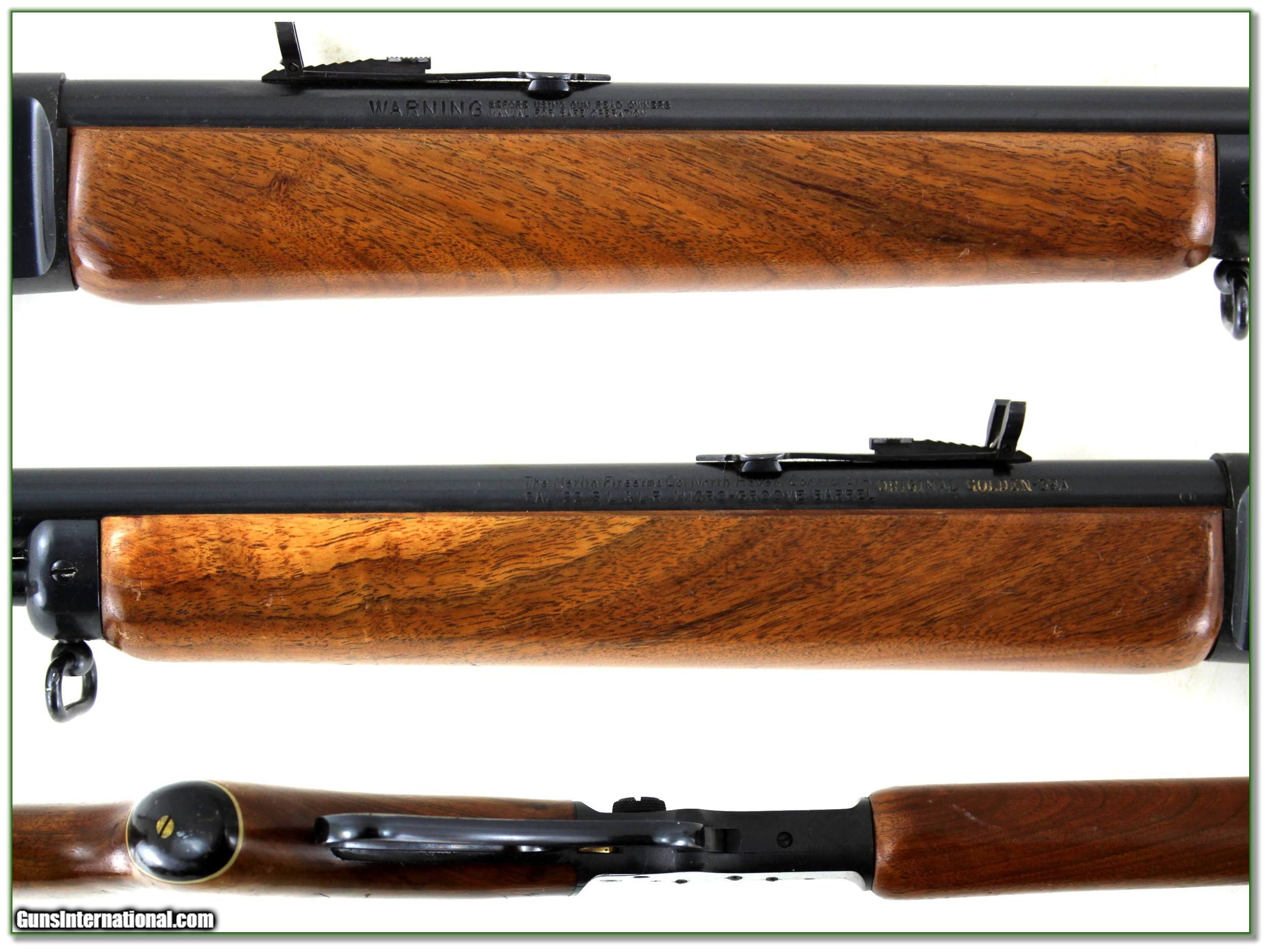 Marlin 39A Golden 1981 made JM Marked pre-safety!