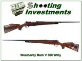 Weatherby Mark V Deluxe 300 Wthy 26in XX Wood! - 1 of 4