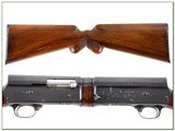 Browning A5 Sweet Sixteen 1950 Belgium made Vent Rib - 2 of 4