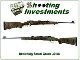Browning Belgium Safari Grade 30-06 Exc Cond! - 1 of 4