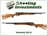 Weatherby XXII 22 auto Tube like new! - 1 of 4