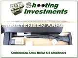 Christensen Arms MESA Model 14 6.5 Creedmoor - 1 of 4