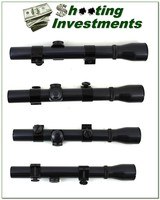 Sears made by Weaver 2.5X rifle scope top collector condition! - 1 of 1