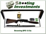 Browning BPS 12 Gauge Exc Cond in box nice wood! - 1 of 4
