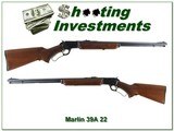 Marlin 39A made in 1952 Exc Cond! - 1 of 4