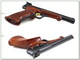 Browning Medalist 22 Auto 1964 Belgium exc cond in case! - 3 of 4