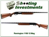 Remington 1100 Magnum 30in Vent Rib full - 1 of 4