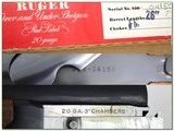 Ruger Red Label 1979 early 20 Gauge unfired in box! - 4 of 4