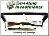 Browning BPS RARE 16 Gauge with English Stock NIB! - 1 of 4