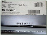 Browning BPS RARE 16 Gauge with English Stock NIB! - 4 of 4
