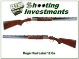 Ruger Red Label 12 Gauge near new 28in choke tubes - 1 of 4