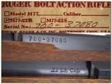 Ruger 77-22 early 1986 made 22LR NIB! - 4 of 4