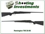 Remington 700 Sendero in 25-06 Rem Exc Cond! - 1 of 4