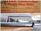 Ruger No.1 V 220 Swift Red Pad NIB! - 4 of 4