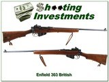 Enfield Sporter Bolt Action Rifle .303 British - 1 of 4